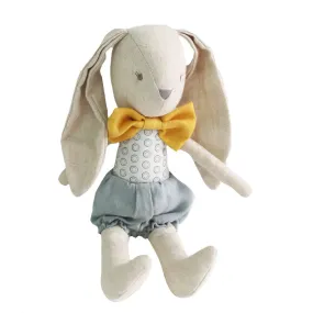 Alimrose Baby Boy Bunny Grey Butterscotch