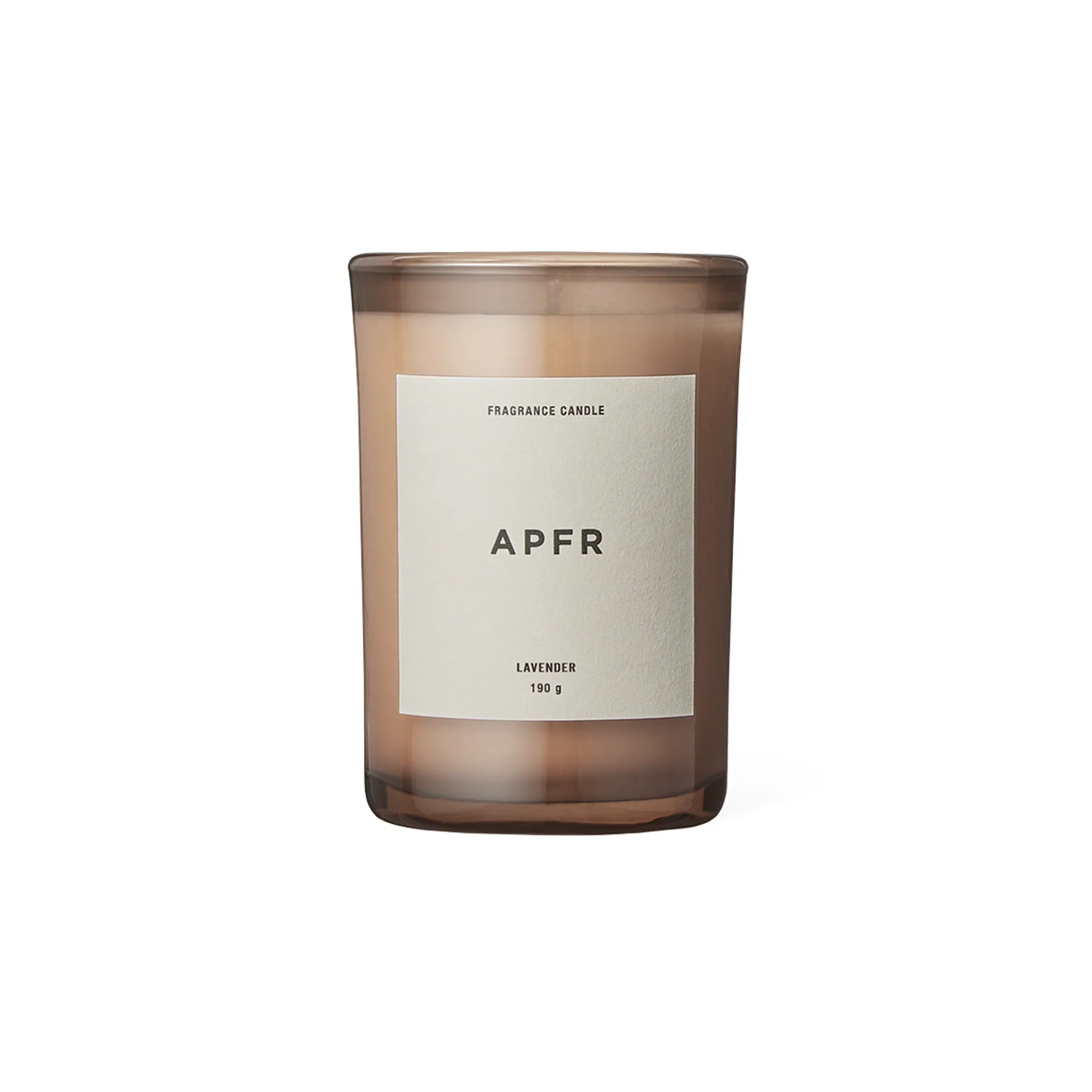 APFR Fragrance Candle "Lavender"