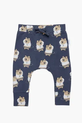 Baby Boy Pants Huxbaby Hula Hamster