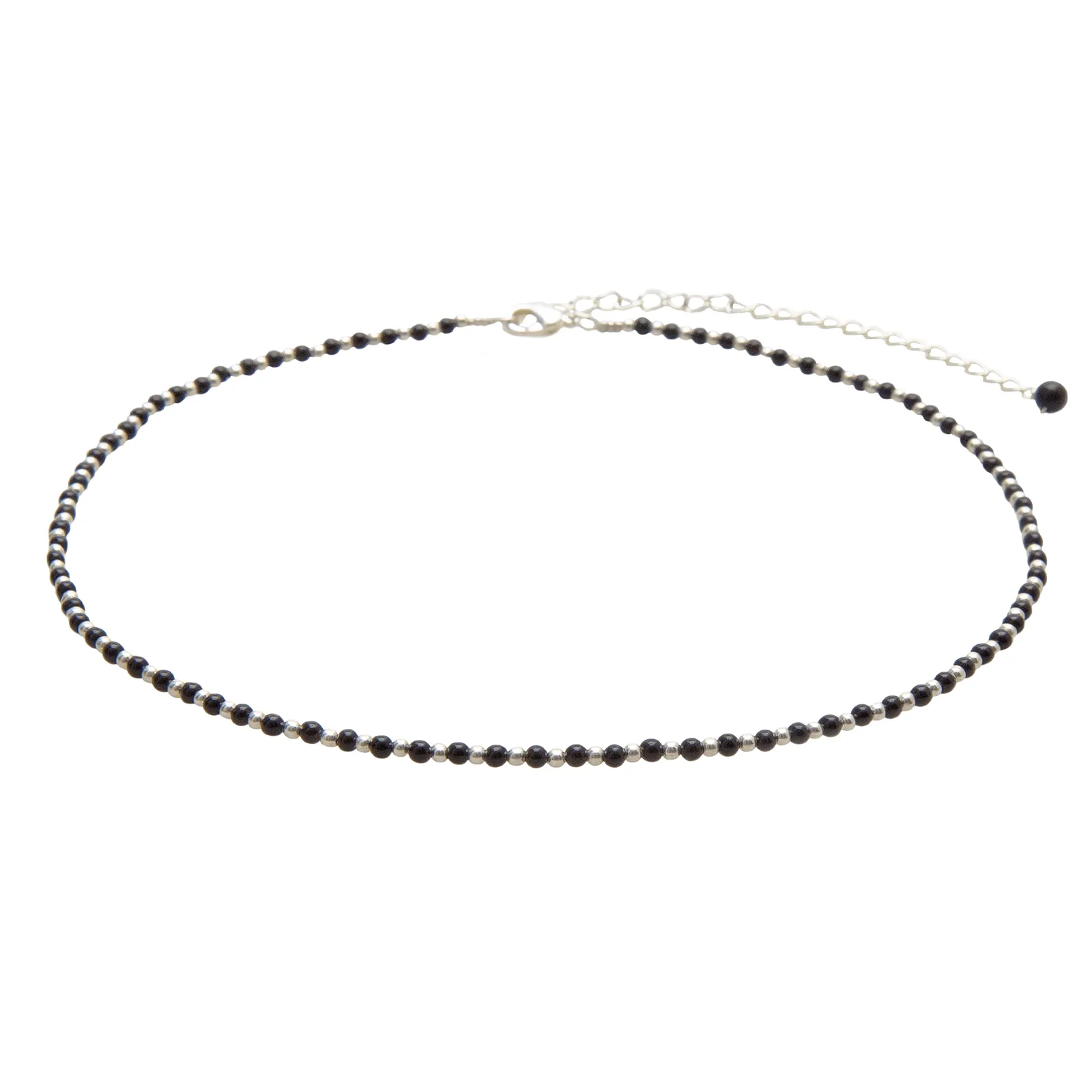 Balance 2mm Metal Accent Healing Necklace