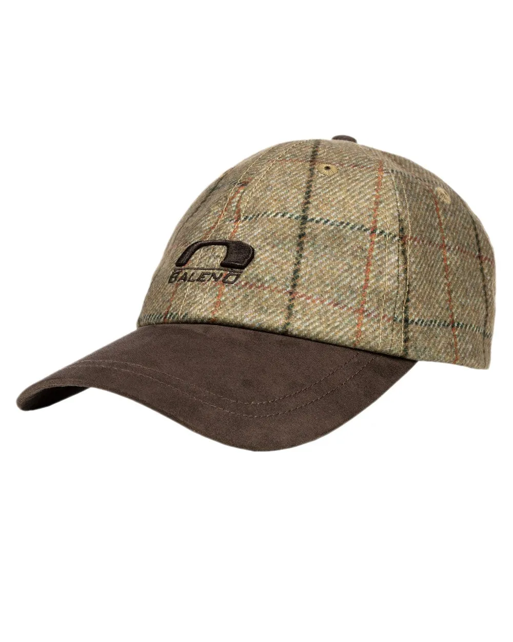 Baleno Edward Printed Tweed Cap