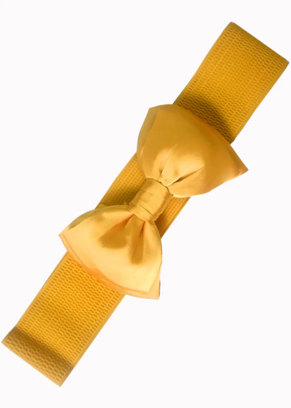 Banned Maria Bow 50's Elastic Belt Yellow