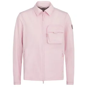 Belstaff Chalk Pink Board Overshirt Jacket