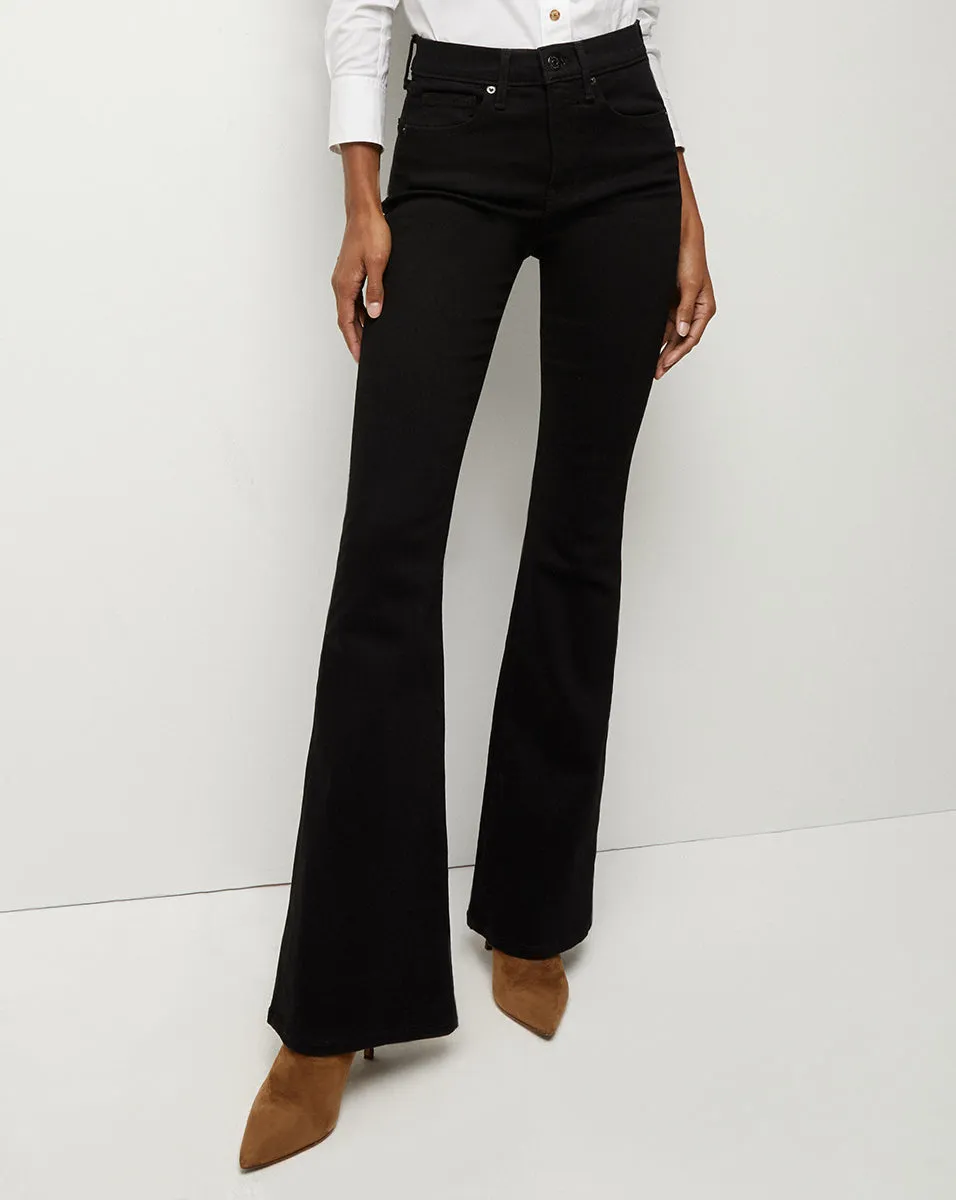 Beverly Skinny-Flare Jean