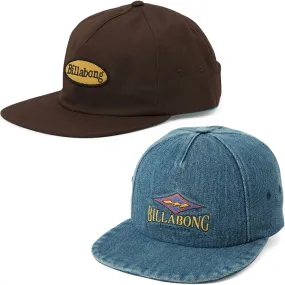 Billabong Mens Heritage Snapback Baseball Cap