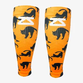 Black Cats Compression Leg Sleeves