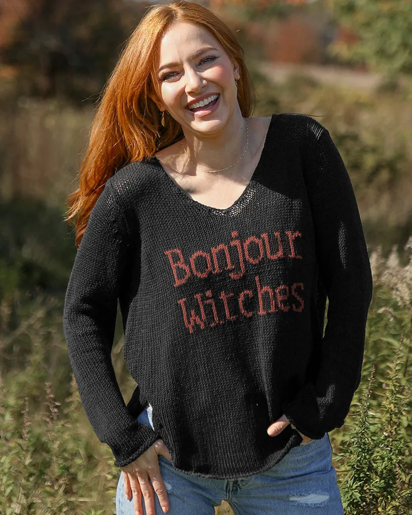 BONJOUR WITCHES V COTTON