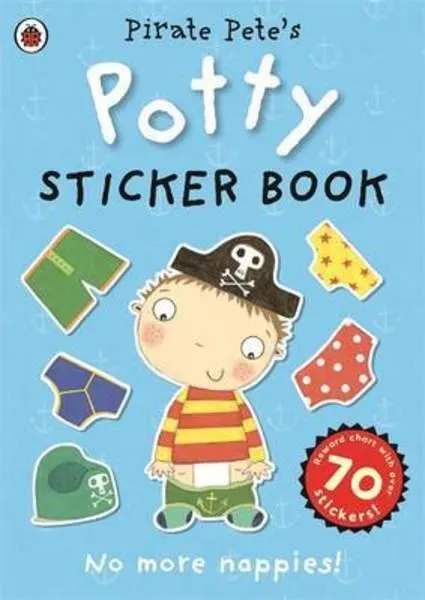 Book - Pirate Pete's Potty Sticker Activity Book