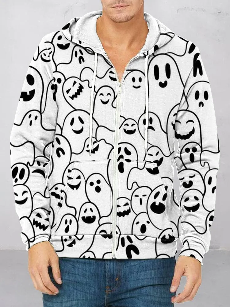 Casual Funny Graphic Hoodie