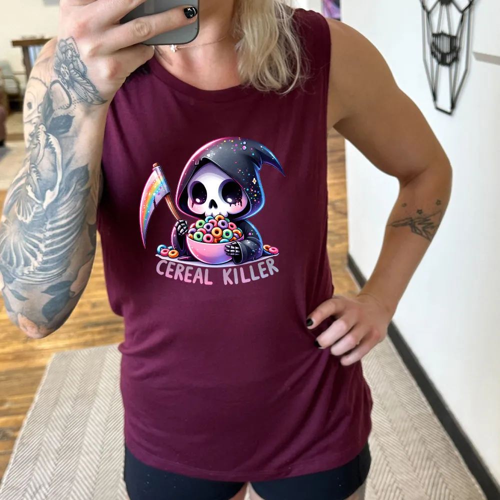 Cereal Killer Muscle Tank