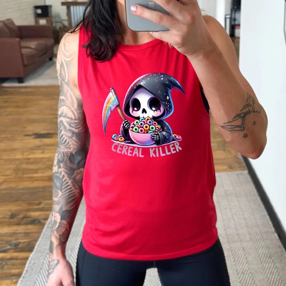 Cereal Killer Muscle Tank