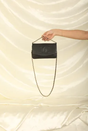 Chanel Caviar Timeless Wallet on Chain