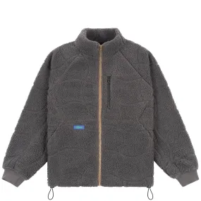 Coverstitch Sherpa Fleece