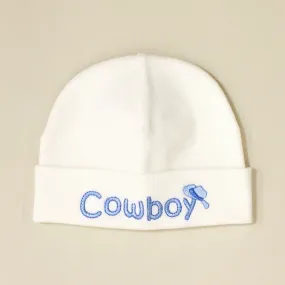 Cowboy Embroidered Hat