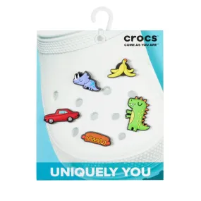 Crocs Jibbitz 5 Pack - Young Boy Cartoons