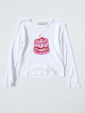 Dana Long Sleeve Tee - Cake