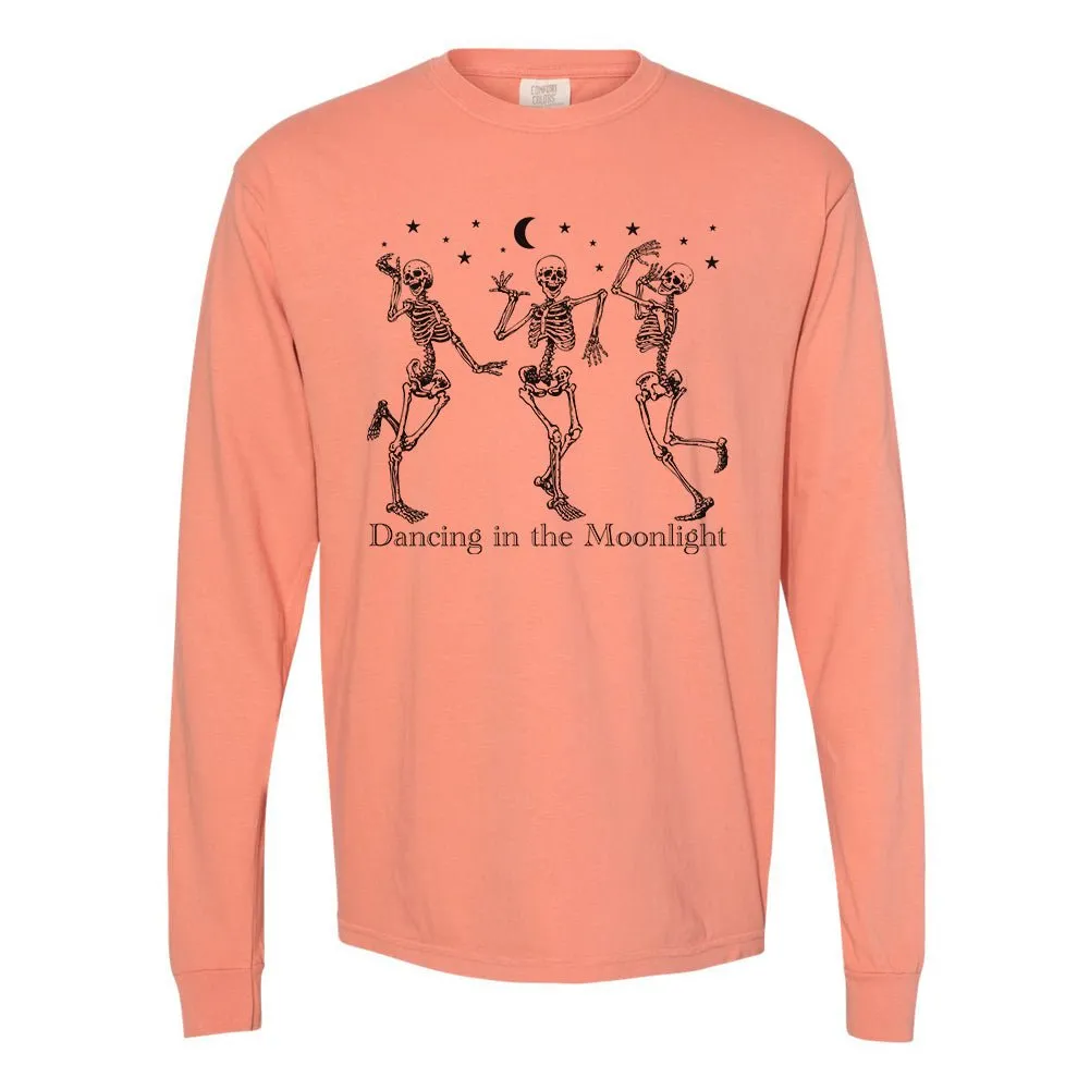 'Dancing In The Moonlight' Comfort Colors Long Sleeve T-Shirt