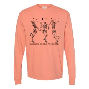 'Dancing In The Moonlight' Comfort Colors Long Sleeve T-Shirt