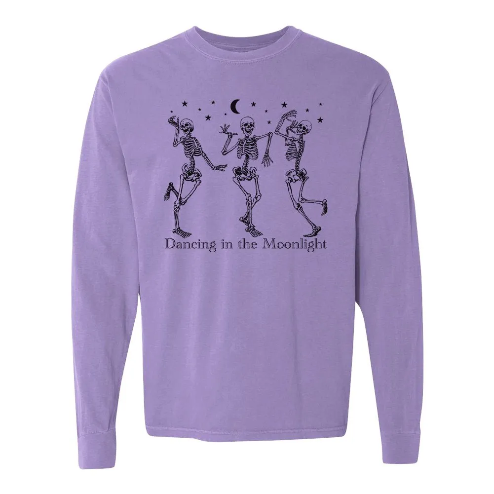 'Dancing In The Moonlight' Comfort Colors Long Sleeve T-Shirt