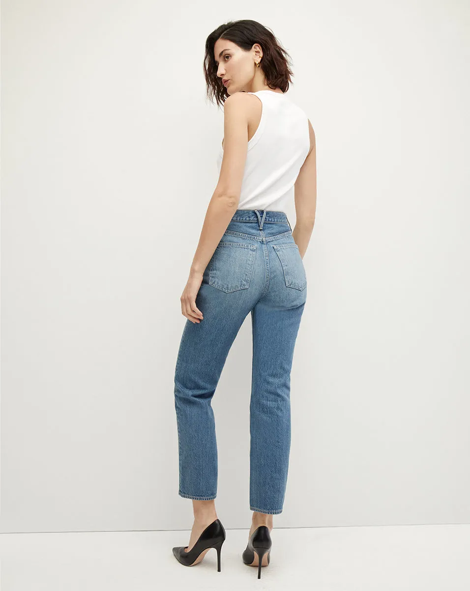 Daniela Straight-Leg Jean