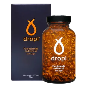 Dropi 180 Cap Cod Liver Oil