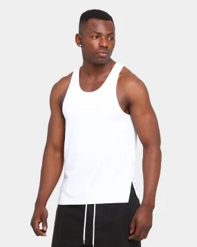 Elevn Clothing Co. Splinter Singlet White