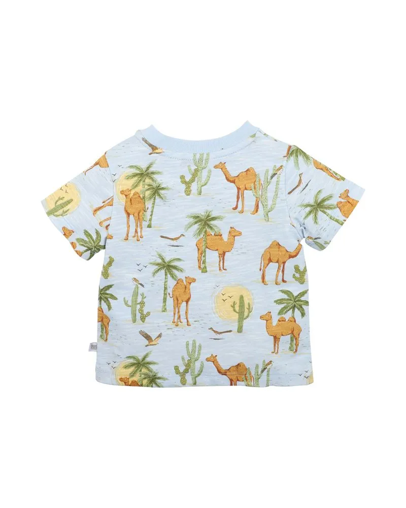 Fox & Finch Desert Mirage Tee