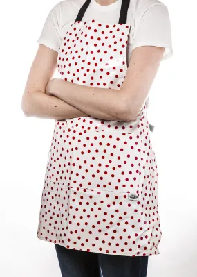 Freckled Sage Aprons Red Dot