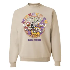 'Halloween Mickey & Co' Crewneck Sweatshirt