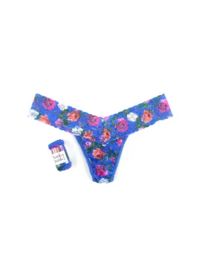 HANKY PANKY Low Rise Thong - Printed