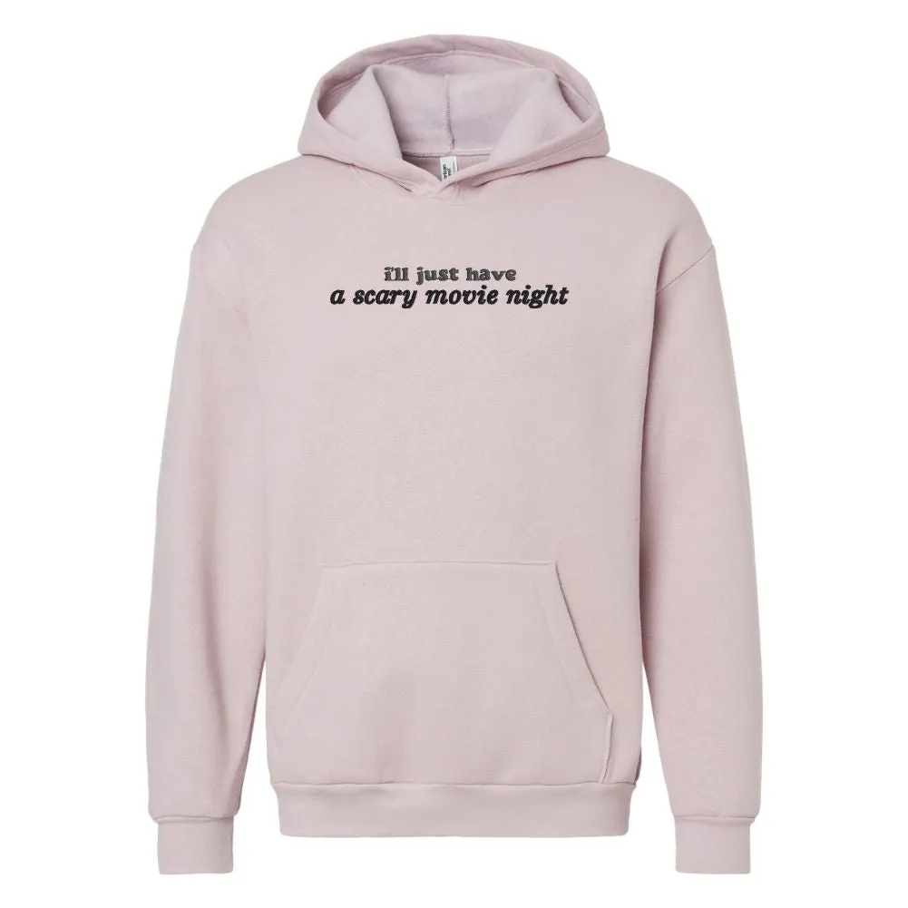 'I'll Just Have A Scary Movie Night' Hangout Hoodie