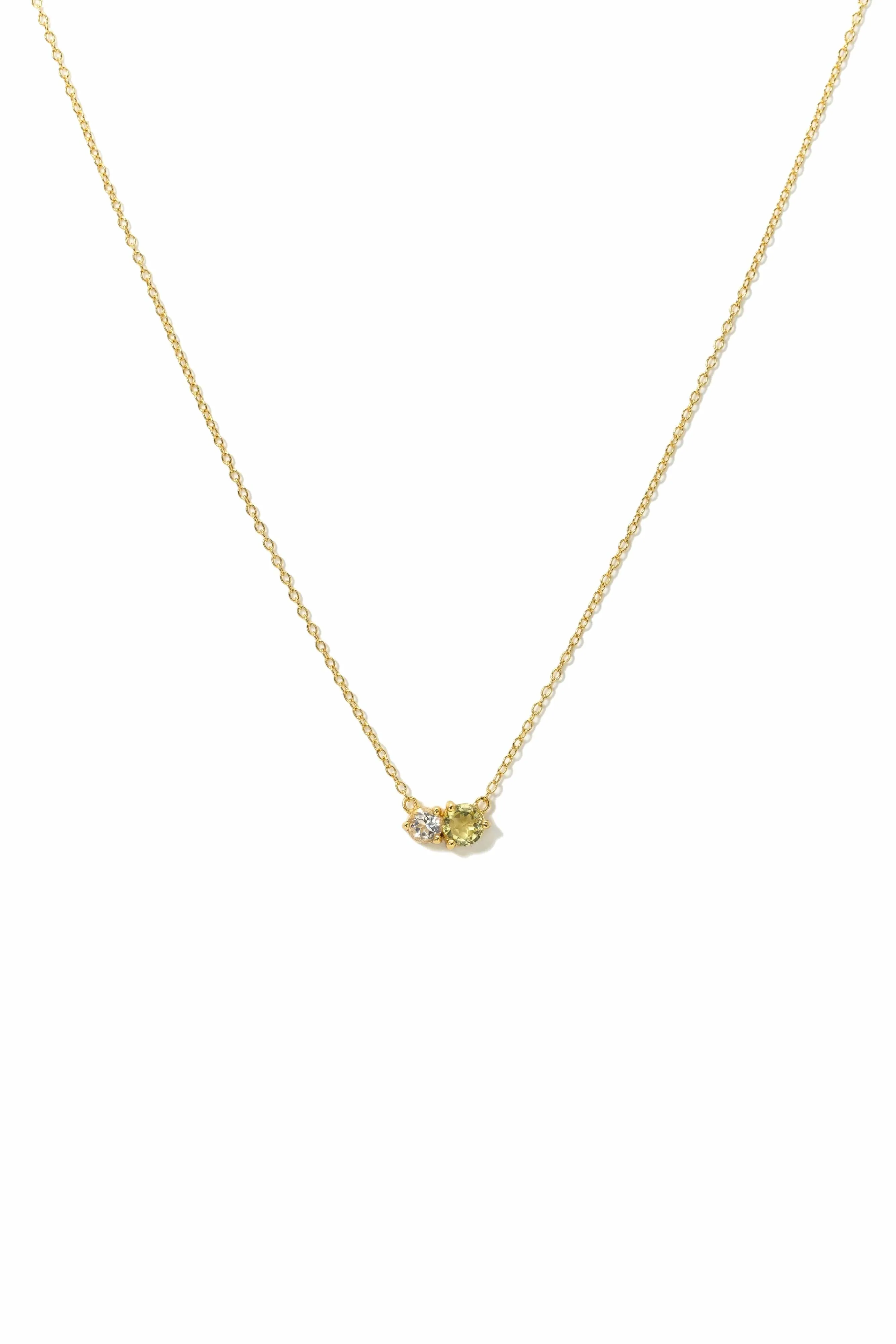 Luma Gemstone Necklace