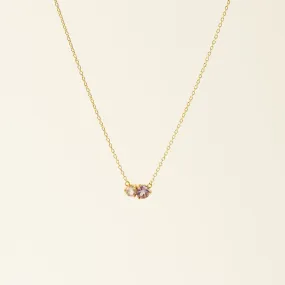 Luma Gemstone Necklace