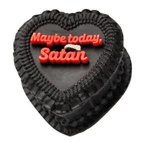 Maybe Today Satan - Heart Candle