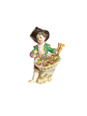 Meissen Boy Figurine ca. 1900