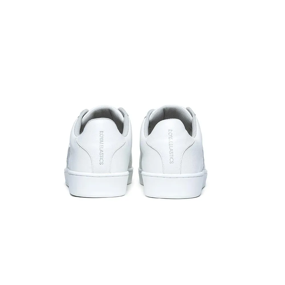 Men's Icon White Logo Leather Sneakers 01912-000