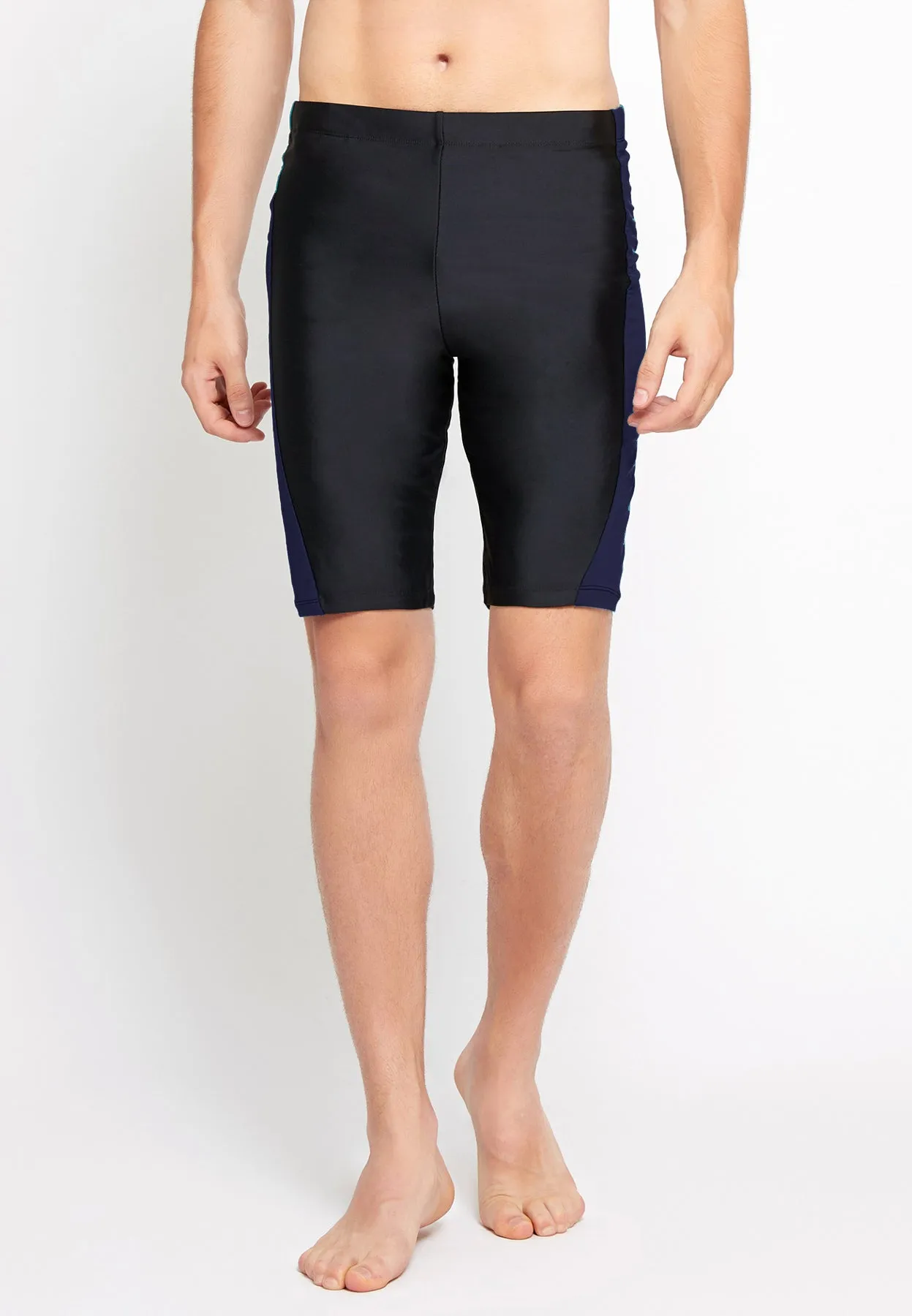 Men's Long-Jammers (Black)