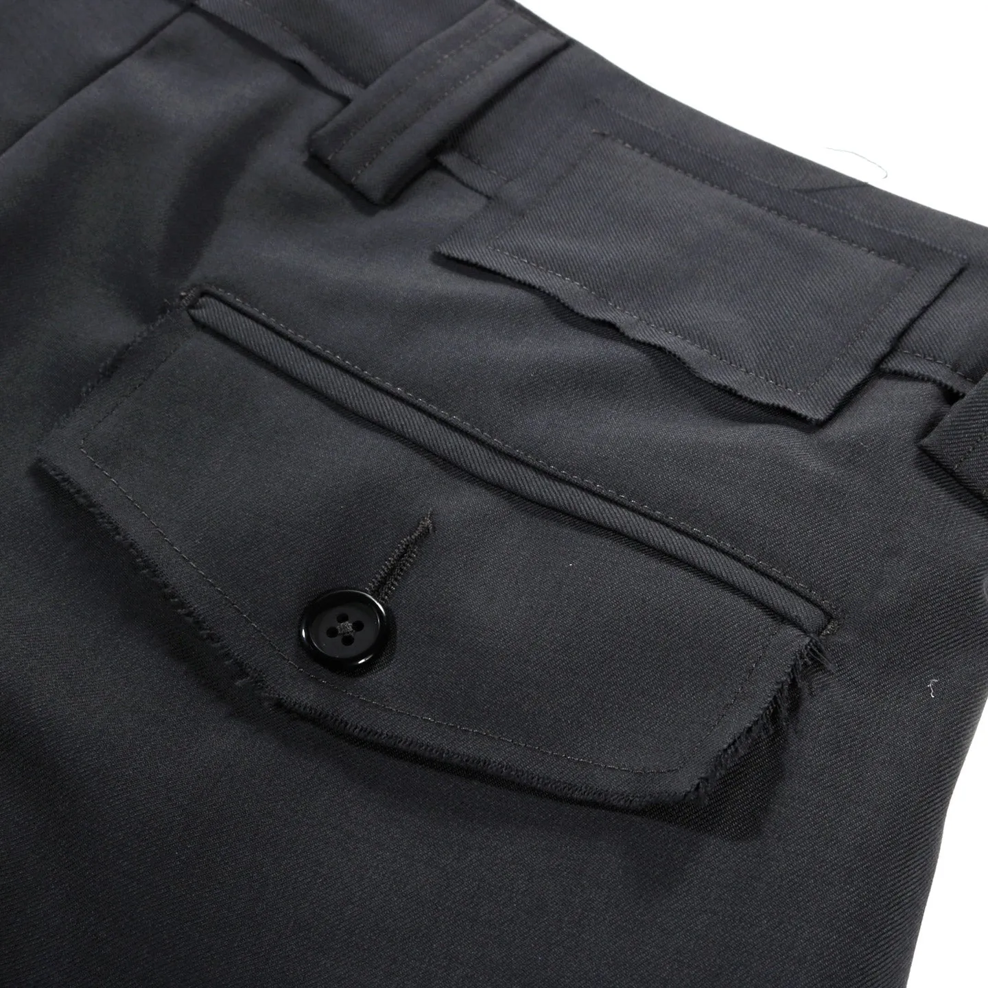 MFPEN PATCH TROUSERS SLATE