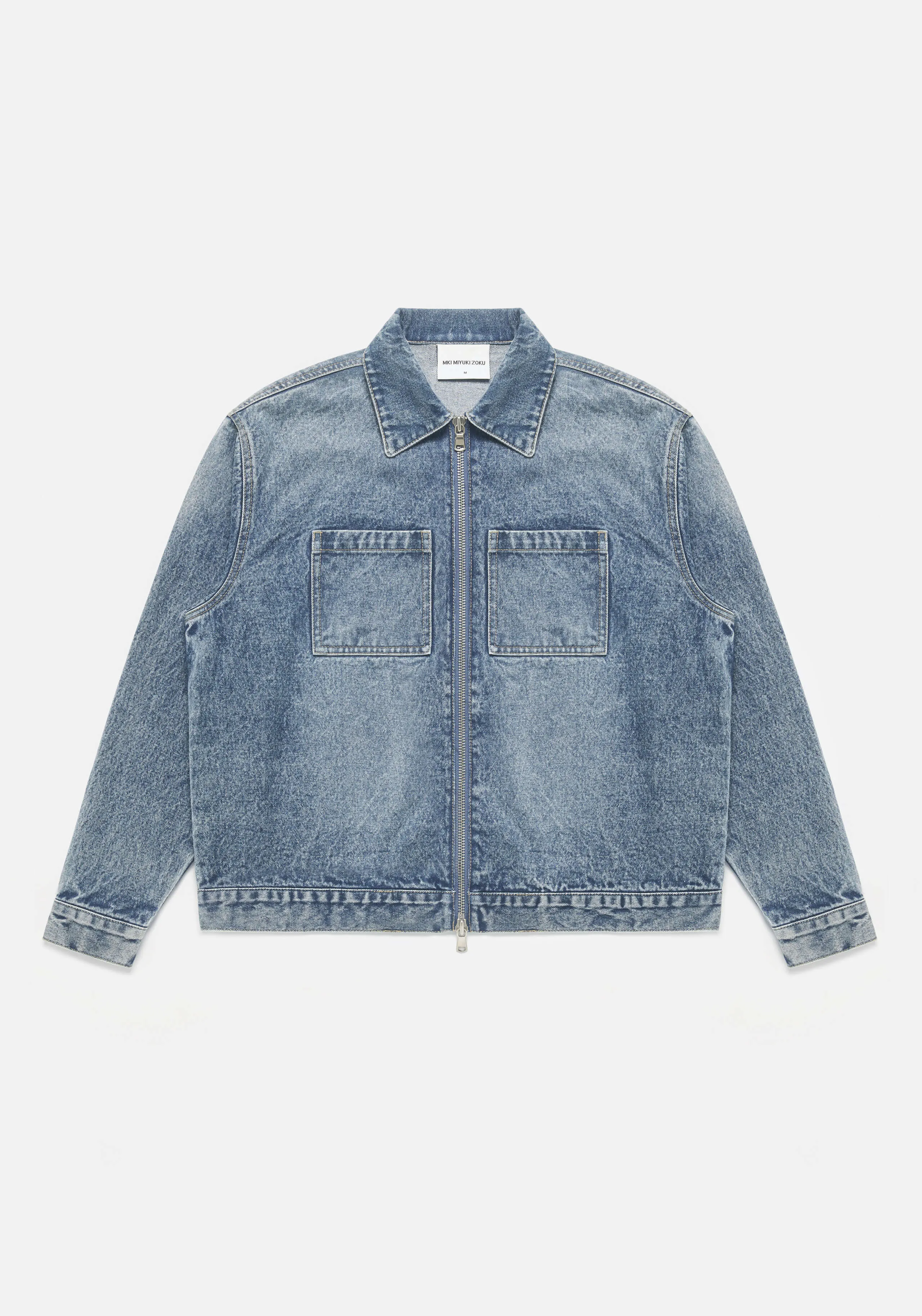 MKI 16OZ DENIM RIDER JACKET