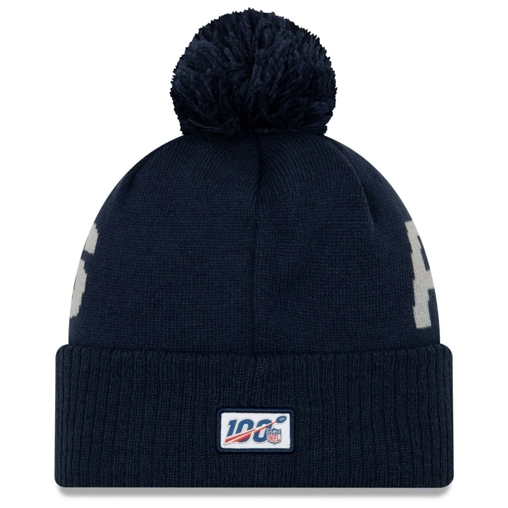 New England Patriots Onf19 Sport Beanie Hat