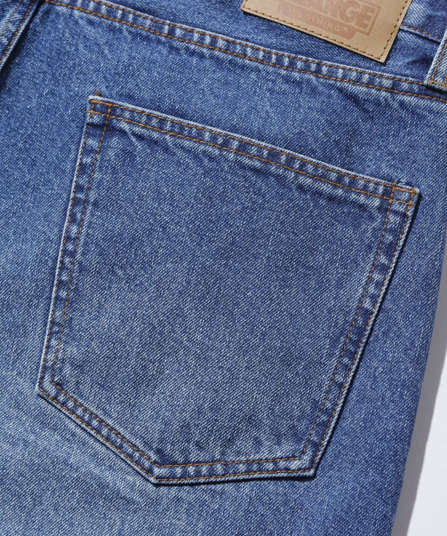 PATCHED DENIM PANTS