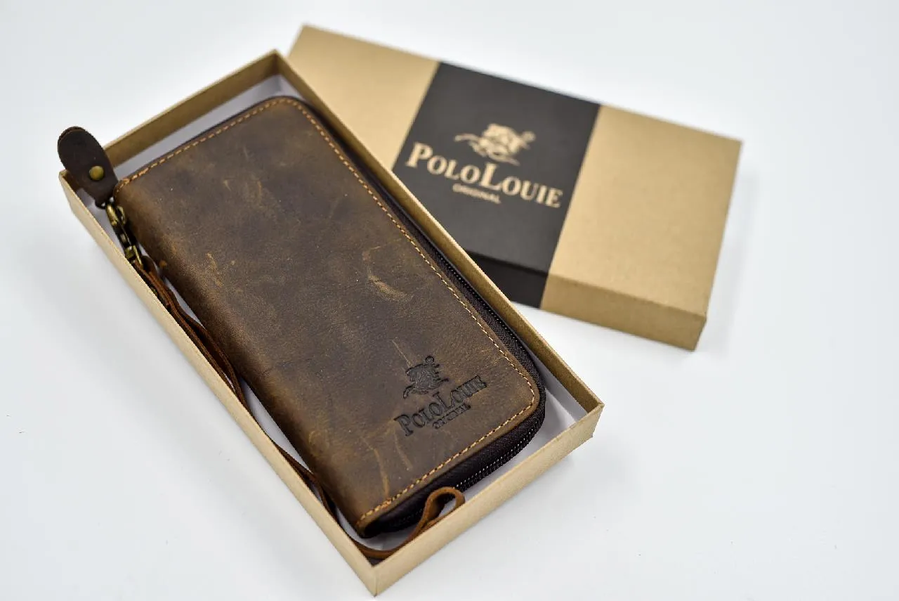 Polo Louie Zip Long Wallet