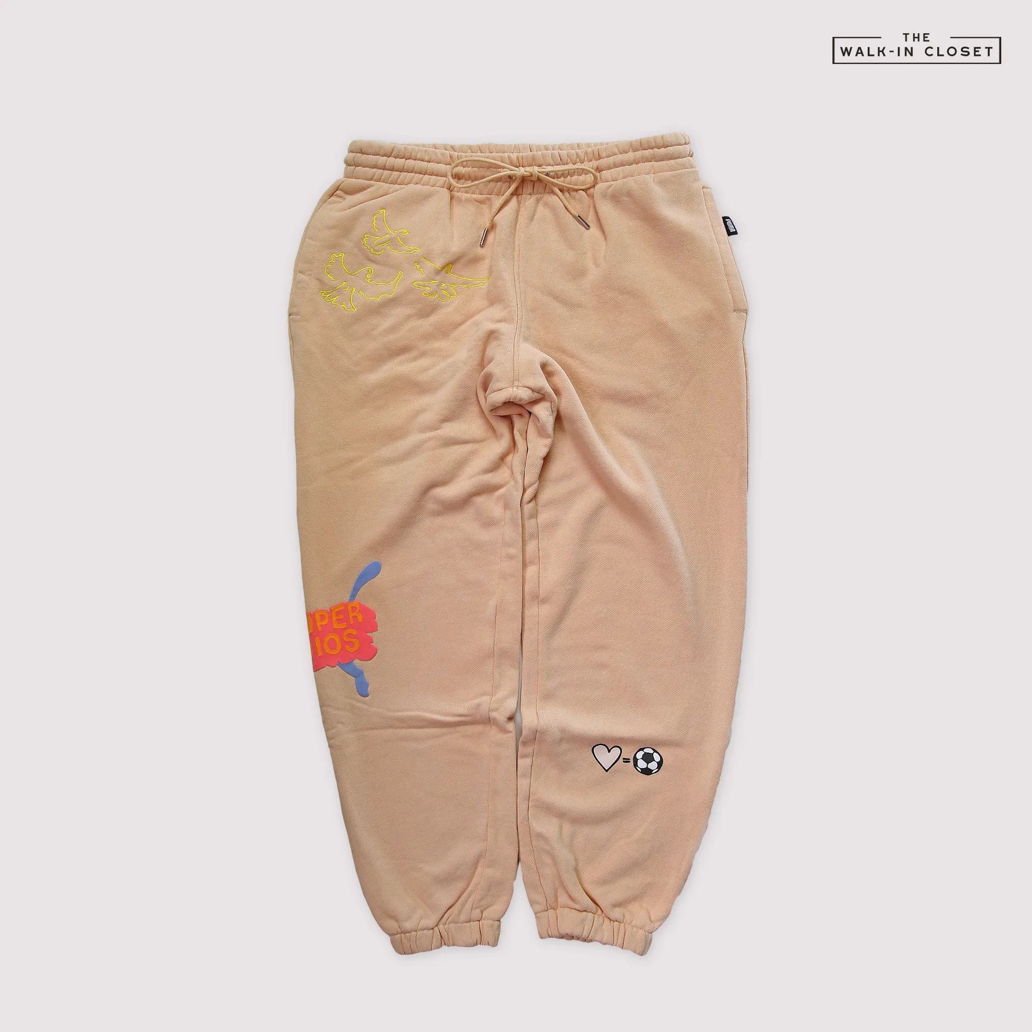 PUMA X KIDSUPER STUDIOS SWEAT PANTS - 598991-12