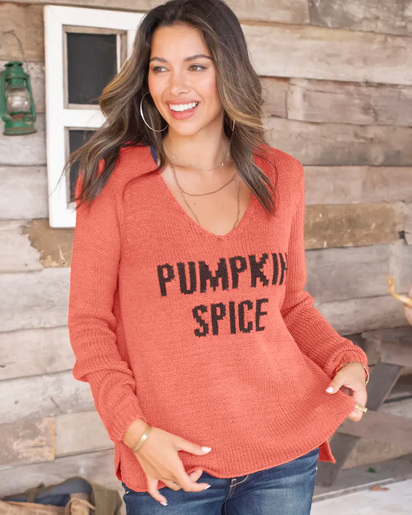 PUMPKIN SPICE V COTTON