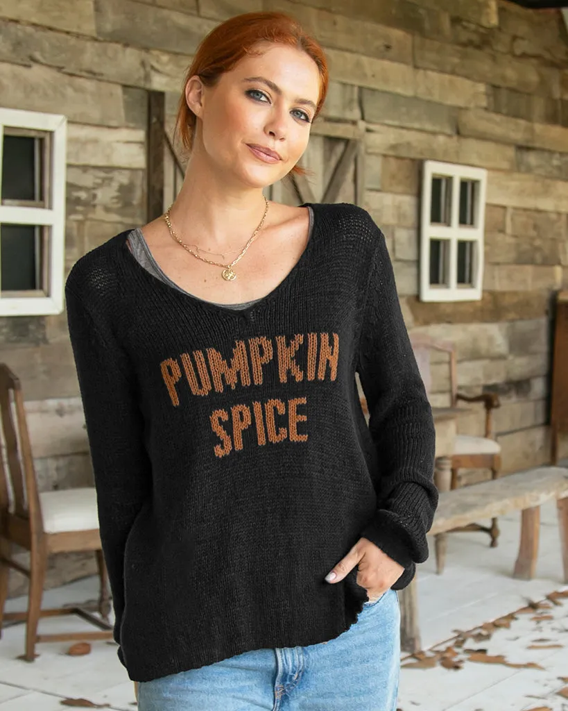 PUMPKIN SPICE V COTTON