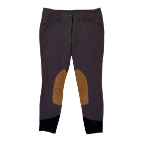 RJ Classics 'Gulf' Breeches in Grey - Women's 32R