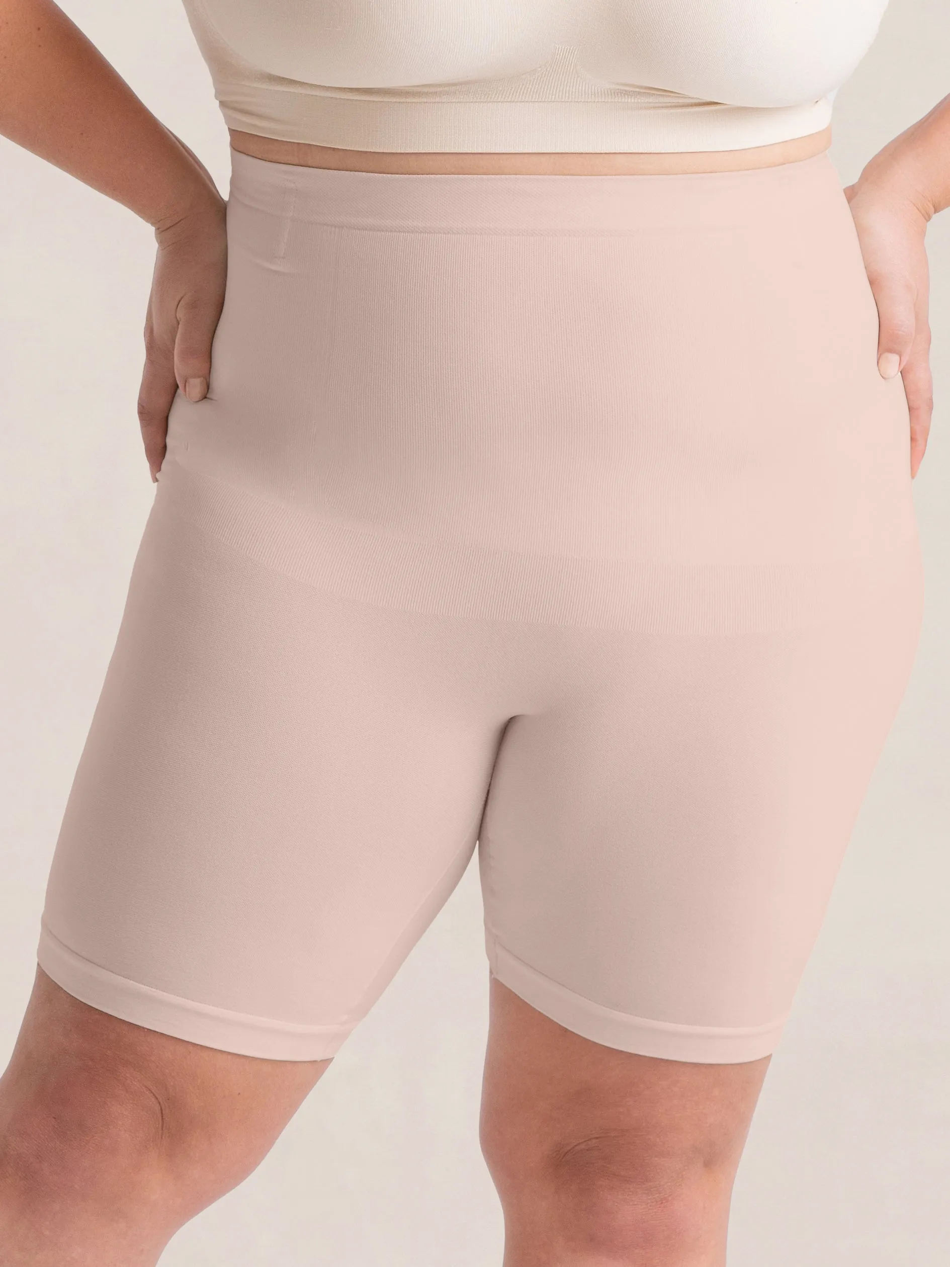 Shapermint Essentials All Day Every Day High-Waisted Shaper Shorts