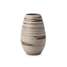 Simon Pearce Beachstone Tall Vase