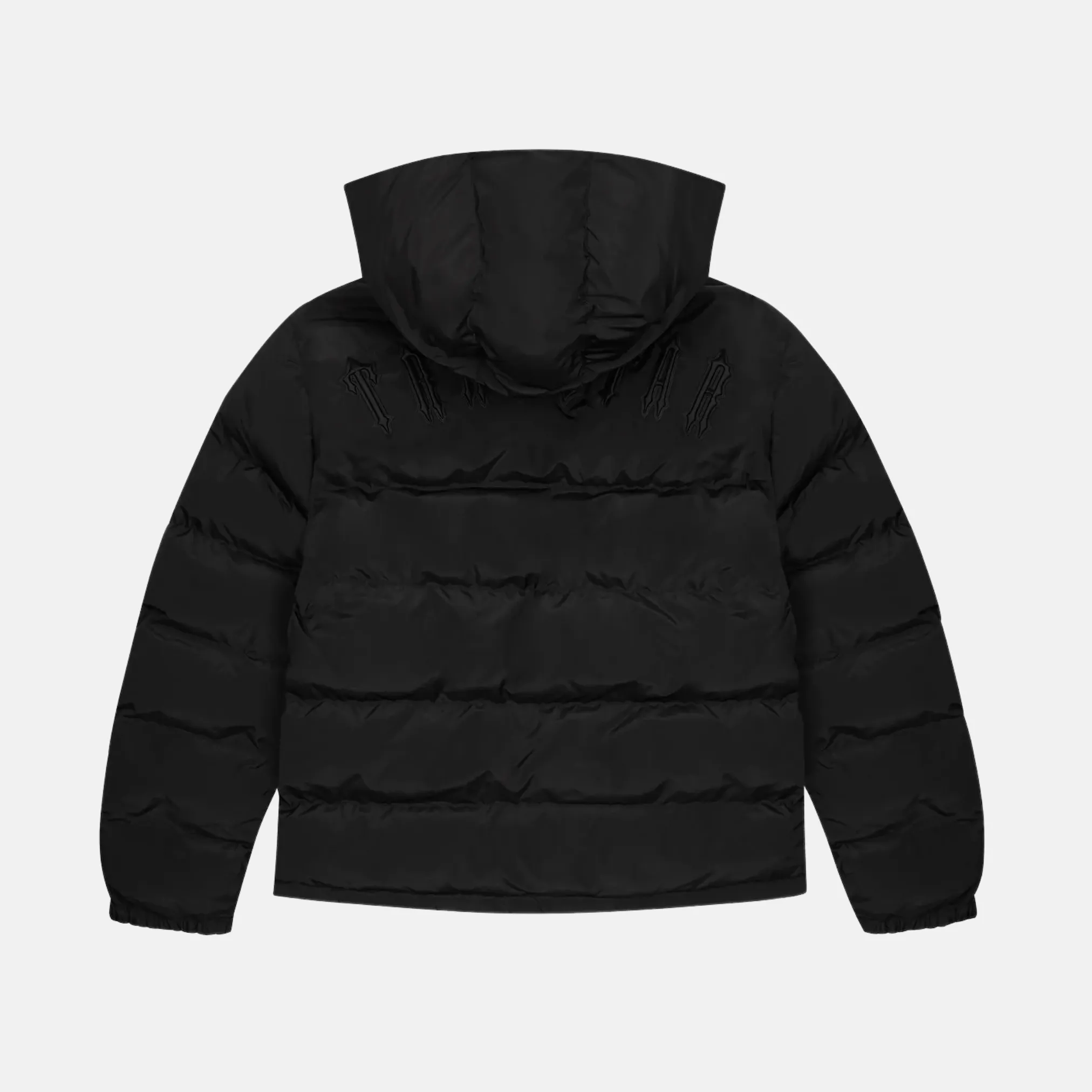 Trapstar Irongate Detachable Hooded Jacket - Blackout Edition 2023