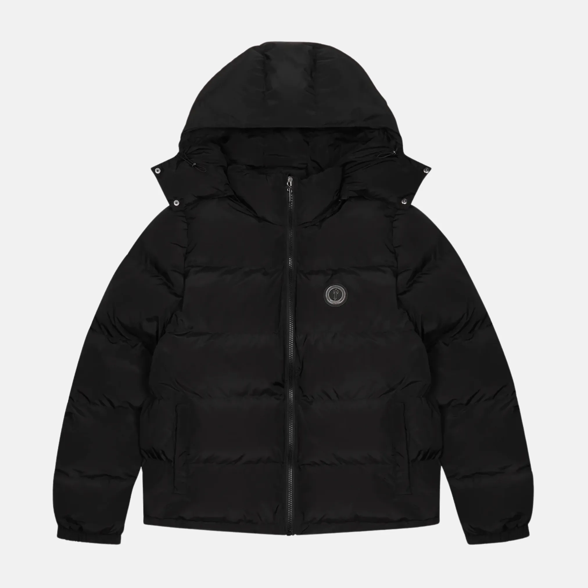 Trapstar Irongate Detachable Hooded Jacket - Blackout Edition 2023